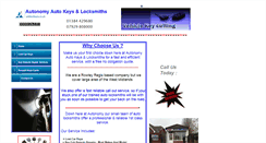 Desktop Screenshot of antilockkeys.co.uk