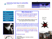 Tablet Screenshot of antilockkeys.co.uk